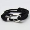 Hook Bracelet  -Black-Coming Home collection