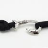 Hook Bracelet  -Black-Coming Home collection