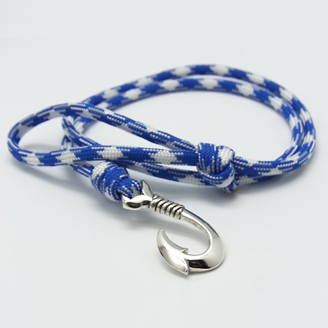 Hook Bracelet  -Blue Snow-Coming Home collection