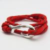 Hook Bracelet  -Red w/ Reflective-Coming Home collection