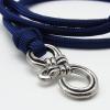 Knot Bracelet  -Navy Blue -Coming Home collection