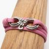 Knot Bracelet  -Dusty Rose Pink -Coming Home collection