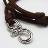 Knot Bracelet  -Dark Brown -Coming Home collection