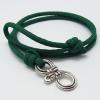 Knot Bracelet  -Kelly Green -Coming Home collection