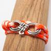 Knot Bracelet  -Orange Snow  -Coming Home collection