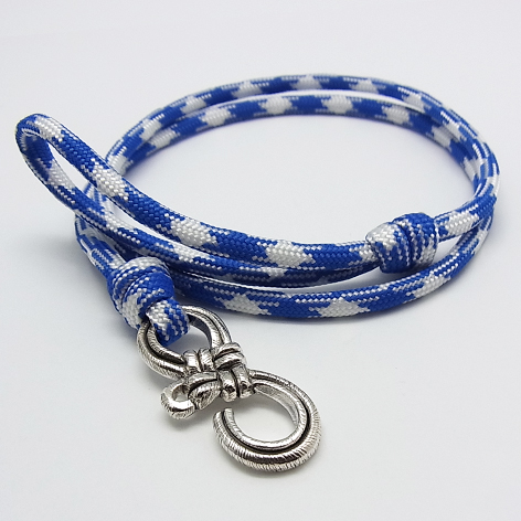 Knot Bracelet  -Blue Snow -Coming Home collection