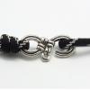 Knot Bracelet  -Black w/ Glow in Dark -Coming Home collection