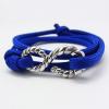 Rope Bracelet  -Ink Blue - Coming Home collection