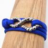 Rope Bracelet  -Ink Blue - Coming Home collection