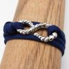 Rope Bracelet  -Navy Blue - Coming Home collection