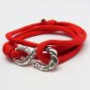 Rope Bracelet  -Red - Coming Home collection