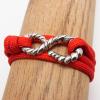 Rope Bracelet  -Red - Coming Home collection