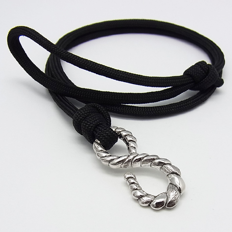 Rope Bracelet  -Black - Coming Home collection