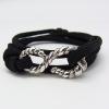 Rope Bracelet  -Black - Coming Home collection