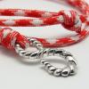 Rope Bracelet  -Red Snow - Coming Home collection