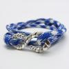 Rope Bracelet  -Blue Snow - Coming Home collection