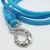 Rope Bracelet  -Bright Blue - Coming Home collection