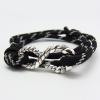 RopeBracelet  -Black w/ Glow in Dark - Coming Home collection