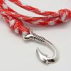 Hook Bracelet  -Red Snow-Coming Home collection