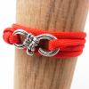 Knot Bracelet  -Red - Coming Home collection