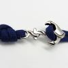 Anchor Bracelet  -Navy Blue-Coming Home collection