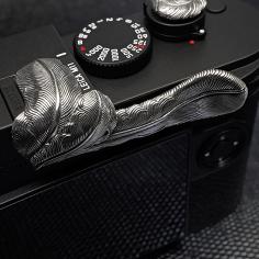 Triple Feathers Grip for Leica M11 / M10 シルバー925