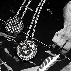 The Dragon  Pendant  (Silver 925)