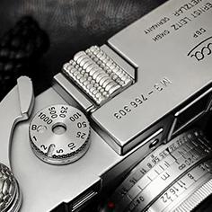 COBRA - Naga Camera Hot Shoe Cover　Sterling Silver for Leica camera