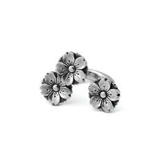 Floral emblems of Japan　Sakura　Ring　Silver925