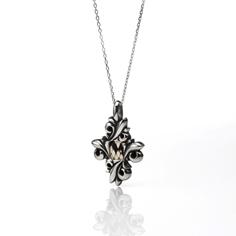 The Rock’n Baroque DiamondPython Little Pendant