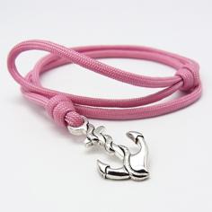 Anchor Bracelet  -Dusty Rose Pink-Coming Home collection