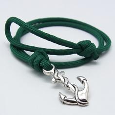 Anchor Bracelet  -Kelly Green-Coming Home collection