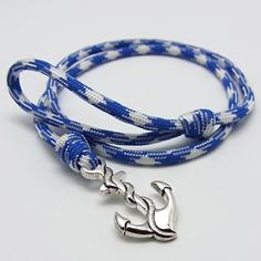 Anchor Bracelet  -Blue Snow-Coming Home collection