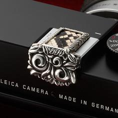 Mr.M for Leica M240 Hot Shoe Cover Python