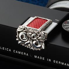Mr.M for Leica M240 Hot Shoe Cover PassionRed Lizard