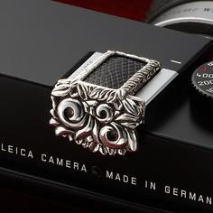 Mr.M for Leica M240 Hot Shoe Cover NightBlack Lizard