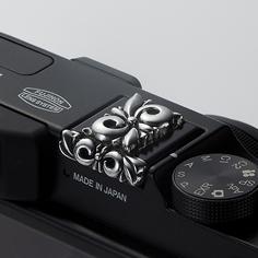 Floral Camera Hot Shoe Cover Silver925 -Premium collection-