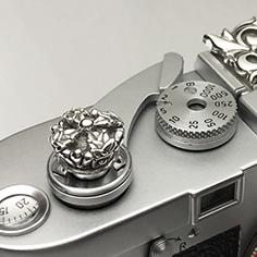 Crown Soft Release Button　Sterling Silver