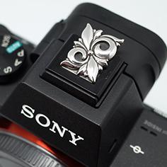 for Sony - New Floral Camera Hot Shoe Cover　Silver925 - Premium -