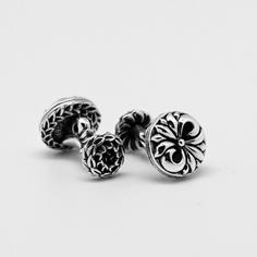 Laurel Cuff Links  - Floral -　Cuff-links