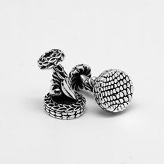 Laurel Cuff Links  -Lizard- Cuff-Links