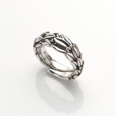 Laurel Crowned　Pinky　Ring for Men