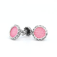 Laurel Cuff Links  　Cuff-links　Sakura Lizard