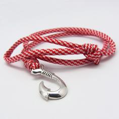 Hook Bracelet  -Alpine Red-Coming Home collection