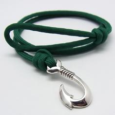Hook Bracelet  -Kelly Green-Coming Home collection