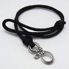 Knot Bracelet  -Black -Coming Home collection