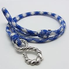 Rope Bracelet  -Blue Snow - Coming Home collection