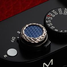 Mr.M Soft Release Button Ocean Blue Lizard for Leica M240