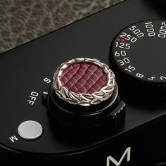 Mr.M Soft Release Button Violet Lizard for Leica M240
