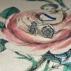 Tudor Rose　Ring　Silver925